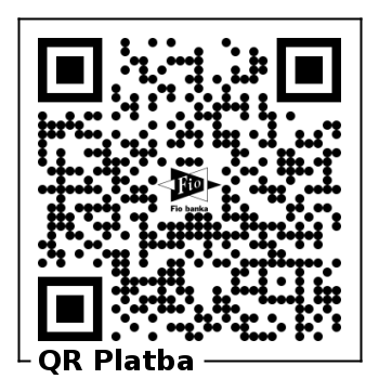 QR kód pro rychlý dar do spolku